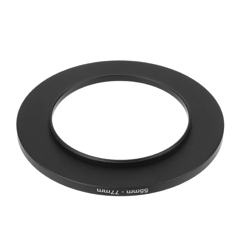 55mm To 77mm Metal Step Up Rings Lens Adapter Filter Camera Tool Accessories New