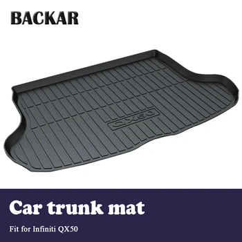 

Backa 1Set Cargo Rear Trunk Mat Car-styling Boot Liner Tray Waterproof carpet Anti-slip Mat For Infiniti QX50 Accessories
