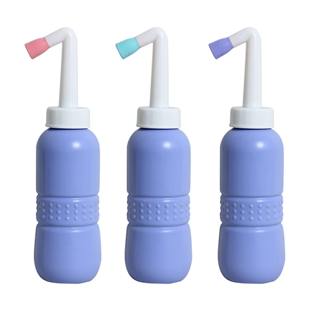 450ML Portable Bidet Cleaner Pregnant Women Vaginal Anal Washing Men Anus Clean Elderly Kids Ass Washer Auxiliary Tools Promotio