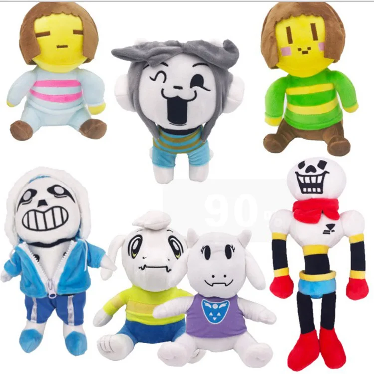 Мягкие плюшевые куклы Undertale мягкие игрушки для игры подарок детей надоедливая