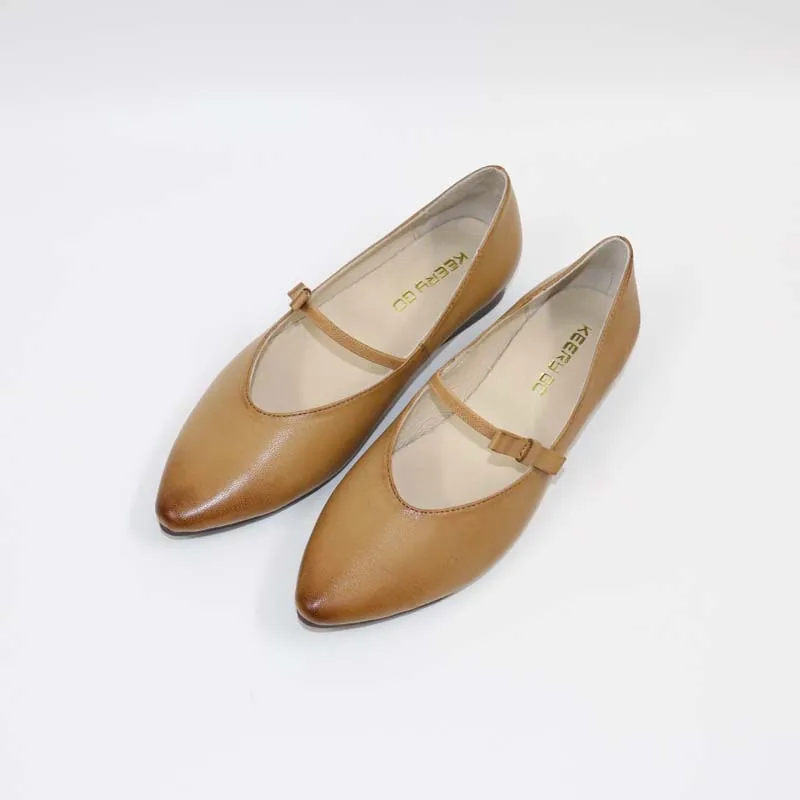 Овчины ShoesMarijane обуви GirlLeather shoesWomen обувь