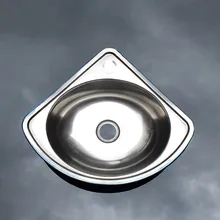 Умывальник небольшой балкон небольшой подвесной умывальник маленький треугольный Туалет настенный умывальник без крана одной чаши