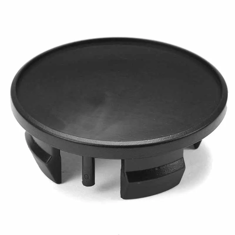 JXLCLYL 4pcs Black 54mm Plastic Car Wheel Center Hub Cap For BMW Mini Cooper