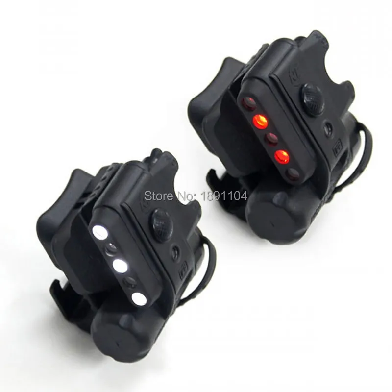 Night Evolution HL1 Helmet Light Set Gen3-2