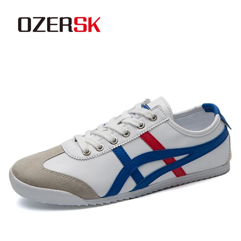 

OZERSK Size 36~44 Brand Men Casual Shoes Fashion Breathable Shoes For Men Cheap Unisex Shoes Men Lace Up Shoes Woman Sneakers
