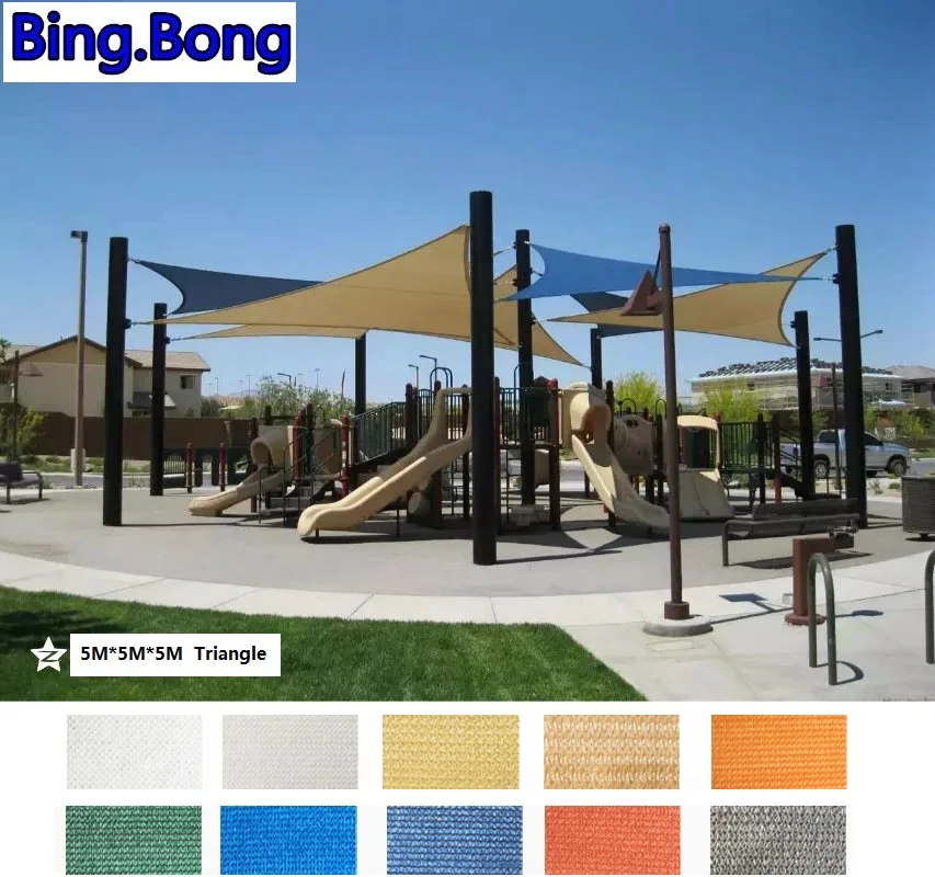 Usa Free Hdpe 5 5m Sun Shade Sail Toldo Triangles Gazebo Awning Usa Free Hdpe 5 5m Sun Shade Sail Toldo Triangles Gazebo Awning Outdoor Canopy Swiming Pool Courtyard Net Mesh Hot