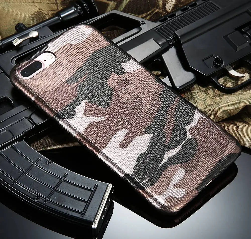 KISSCASE-For-iPhone-7-8-Case-Cool-Camo-PU-Phone-Case-For-iPhone-6-6s-For(2)