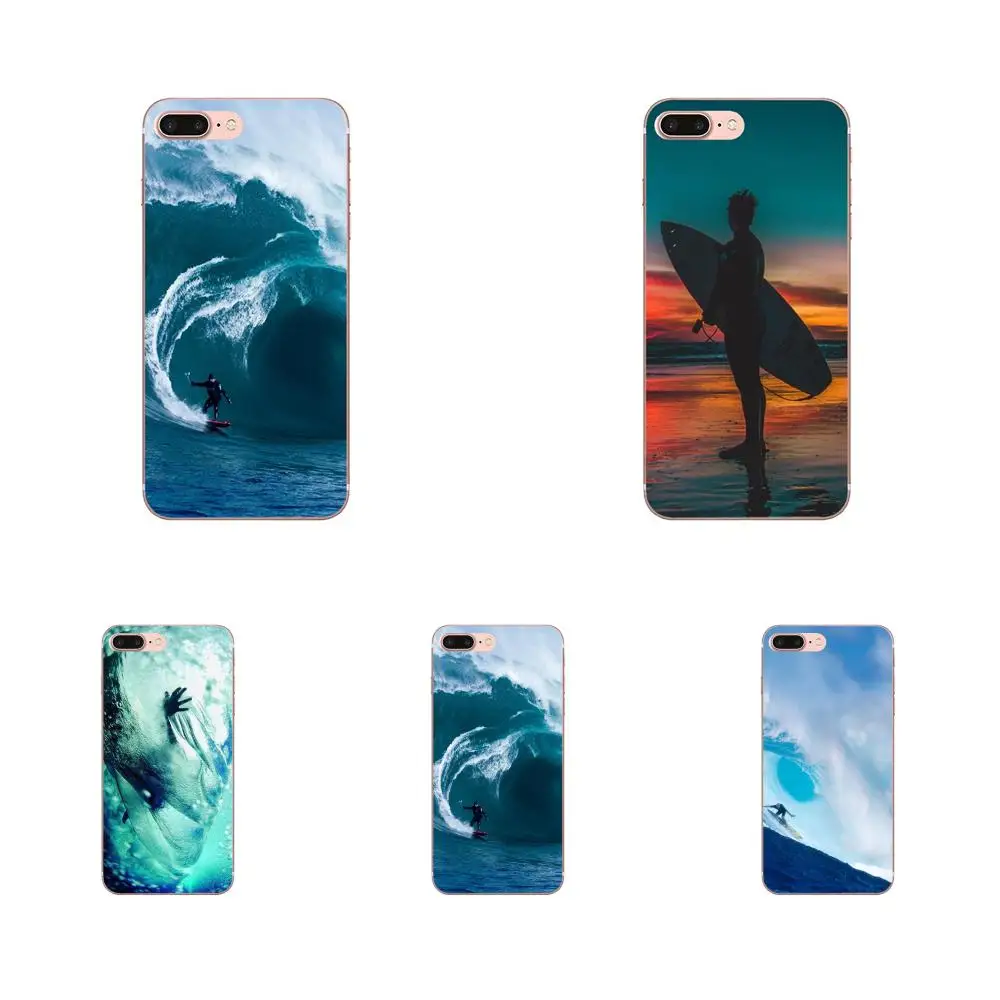 Surf Tumblr Custom для Xiaomi Redmi Note 2 3 3S 4 4A 4X 5 5A 6 6A Pro Plus Мягкий с рисунком из ТПУ | Мобильные