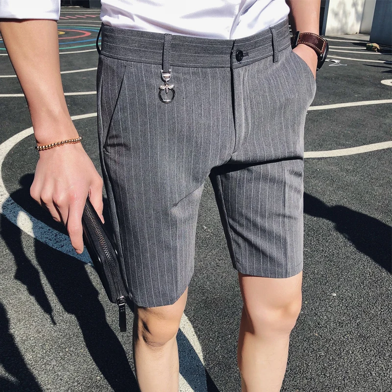 Fashion 2022 Shorts Men Summer New Slim 