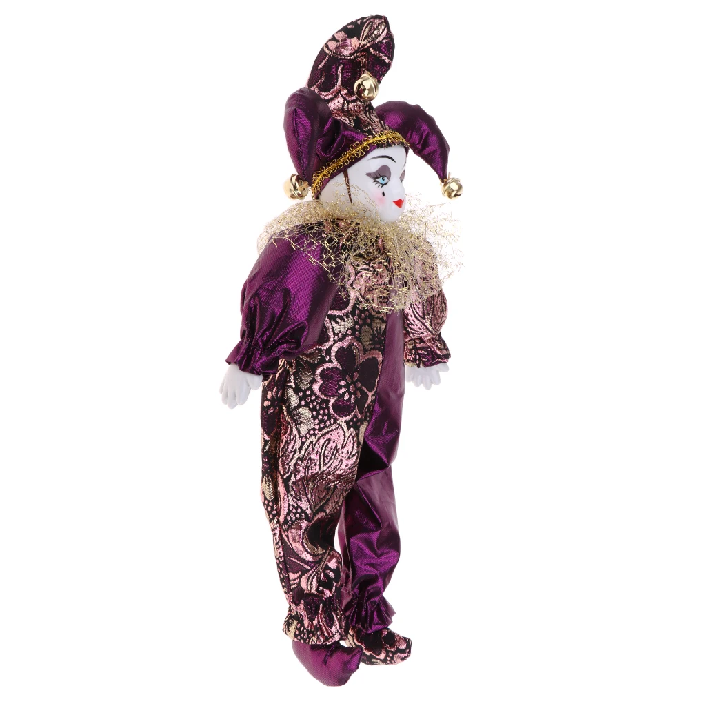 30cm 12'' Triangel Doll Italian Eros Love Tokens Dolls in Purple Clothes For Christmas Valentine Toy Gifts 30cm Multicolor