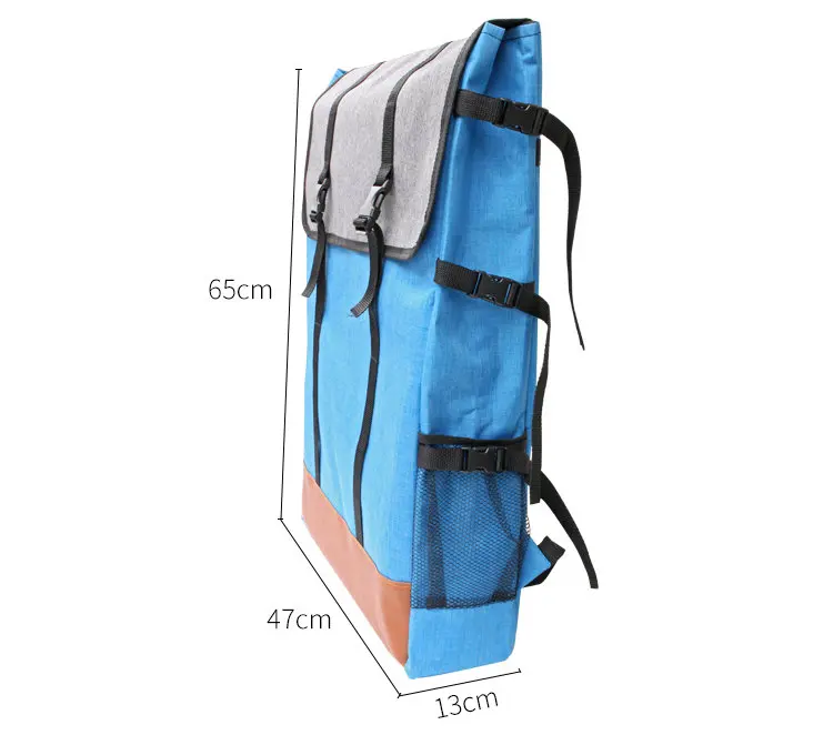 Корейская модная художественная школьная сумка складная водостойкая сумка для рисования школьная сумка товары для рукоделия 4 К большая