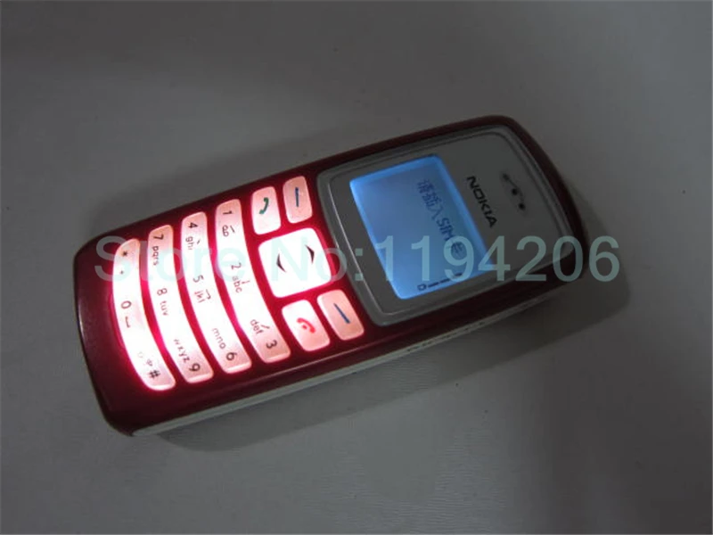 Разблокированный дешевый Восстановленный сотовый телефон Nokia 2100 2G GSM оригинал