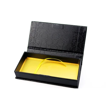 

100 pairs Wholesale False Eyelash Packaging Box Custom Logo Individual Fake 3D Mink Lashes Boxes Faux Cils Case Lash Container