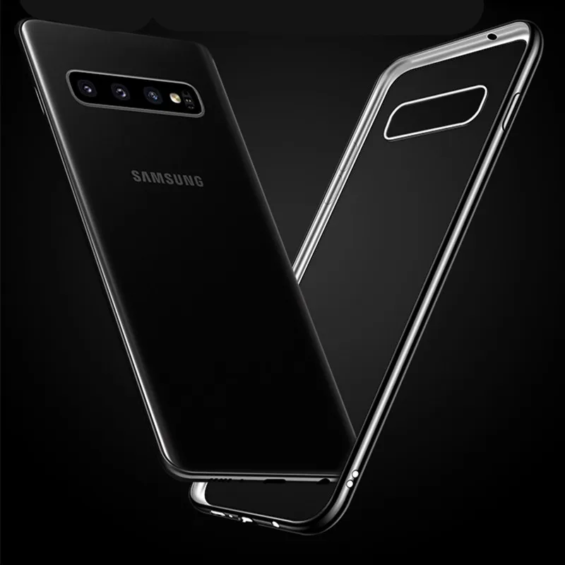 Чехол для Samsung J4 J6 Plus J8 2018 чехол S10 e S10e матовый однотонный Galaxy A30 A50 A70 A70S A51 A71 мягкий