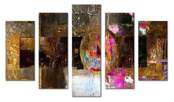

Diamond Embroidery Color Cocktail Multi-picture Combination Full Square Diamond Painting Landscape Decor Home