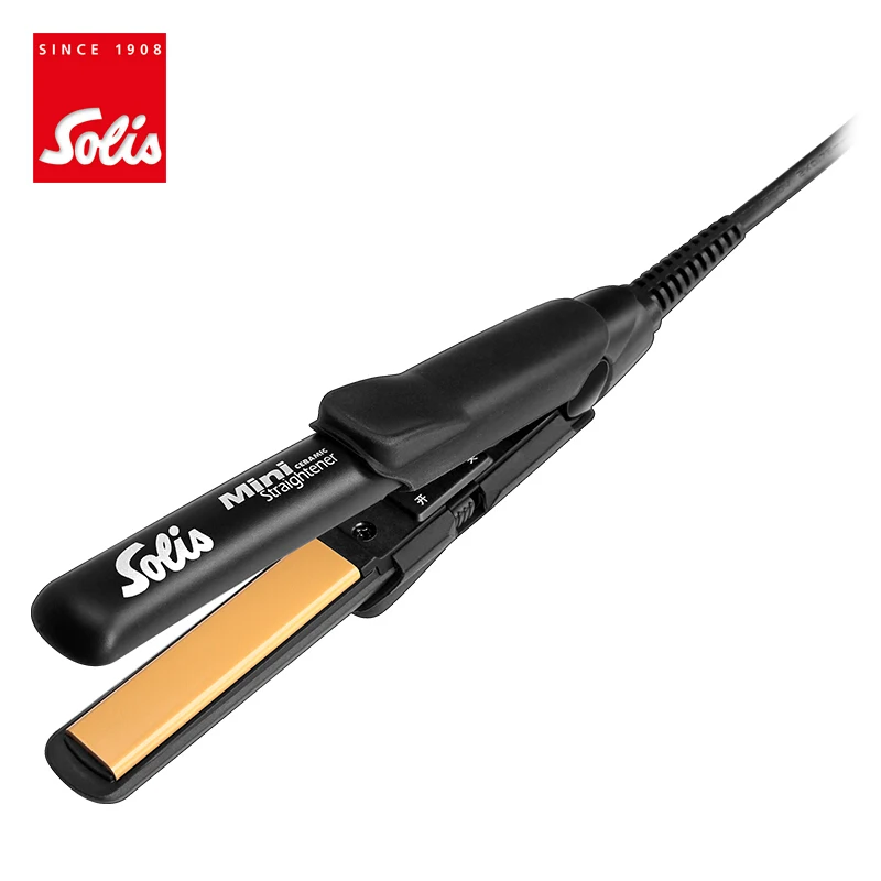

L Straight Iron Curling Iron Mini Bang Small Splint Portable It Does Not Hurt The Hair Ceramic