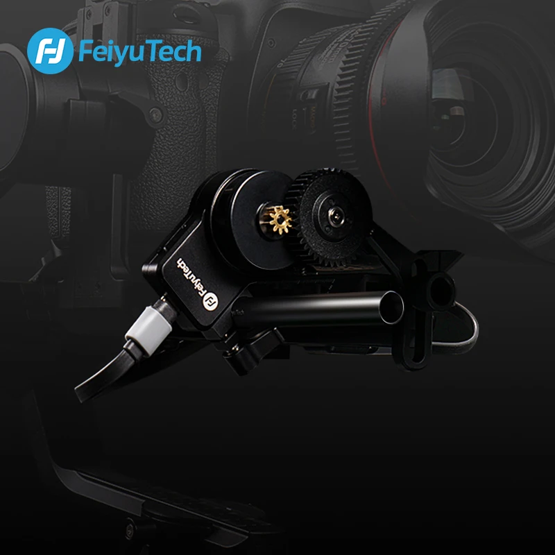 FeiyuTech AKFII бесщеточный двигатель для непрерывного изменения фокусировки камеры комплект для AK2000 AK4000 AK серии ручной карданный стабилизатор цифровой камеры Gimbal для непрерывного изменения фокусировки камеры
