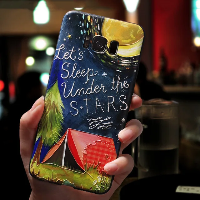 

3D Relief Floral TPU Cover For Samsung Galaxy J4 Plus J6 A6 2018 A8 A5 2017 J3 J5 J7 Note 8 9 S8 S9 Plus G530 Back Silicone Case