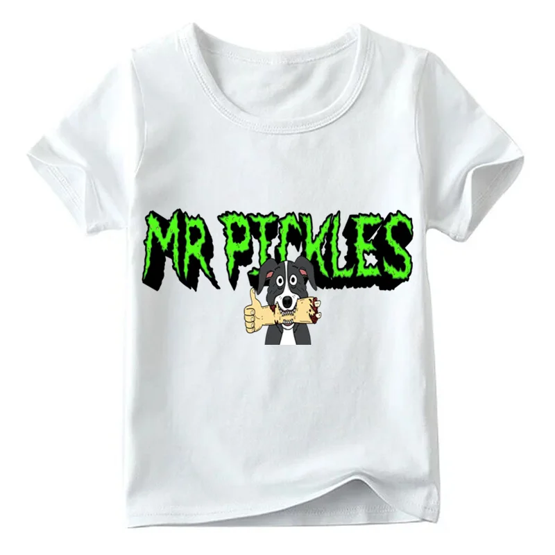 Детская забавная футболка с принтом «маринз» летние белые топы с героями мультфильмов для мальчиков и девочек, детская повседневная