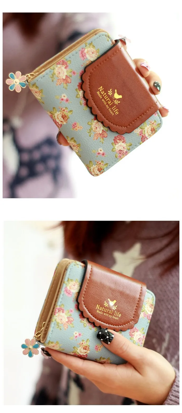 Кошелек модные женские кошельки из искусственной кожи держатель для карт короткий Дамский кошелек для монет Дамский кошелек маленькие сумки для женщин