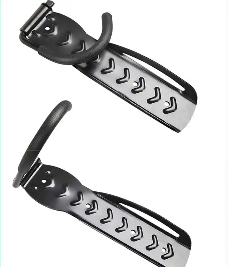 

3 PCS Bike Wall Stand Holder Mount Bicycle Mountain Bike Storage Wall Mounted Rack Stands Bicycle Steel Wall Hanger Hook