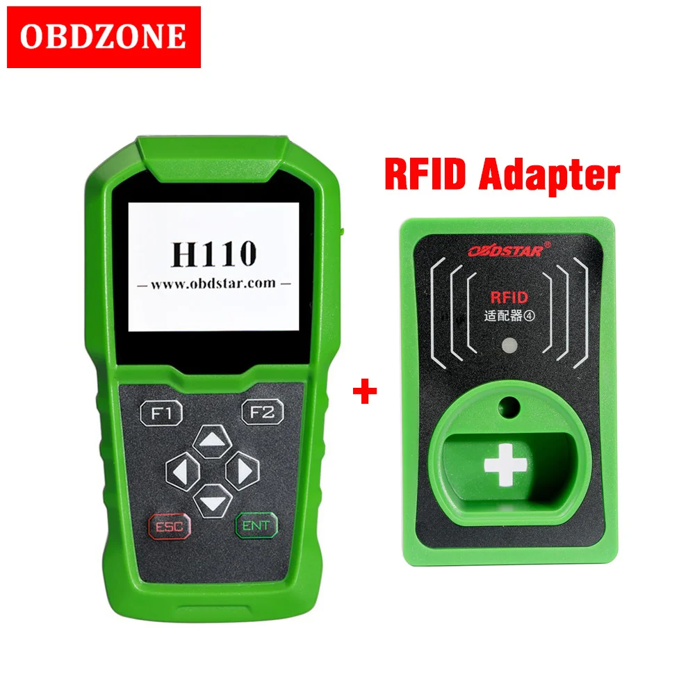 Новое прибытие OBDSTAR H110 VAG I + C для MQB IMMO км поддержка инструмента NEC 24C64 и 4th 5th с