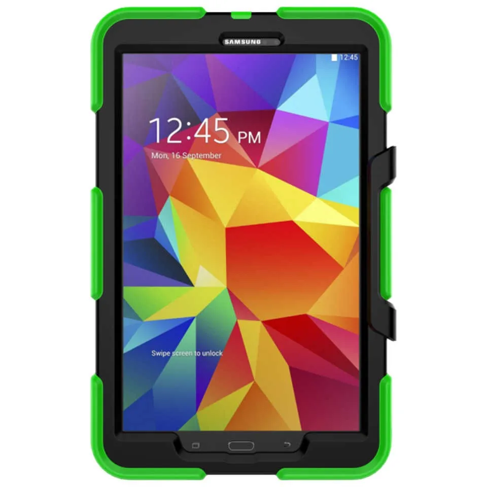 Новые Стенд Heavy Duty Гибридный Силиконовый чехол для Samsung Galaxy Tab A T580 T580N 10,1 планшет принципиально случае
