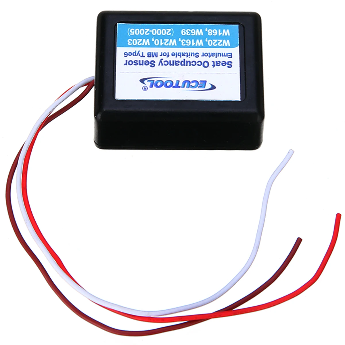 New Arrival 1pc 12V Seat Occupancy Occupation Sensor SRS Emulator For Mercedes Benz W220 W163 W210 W168 W639Type6