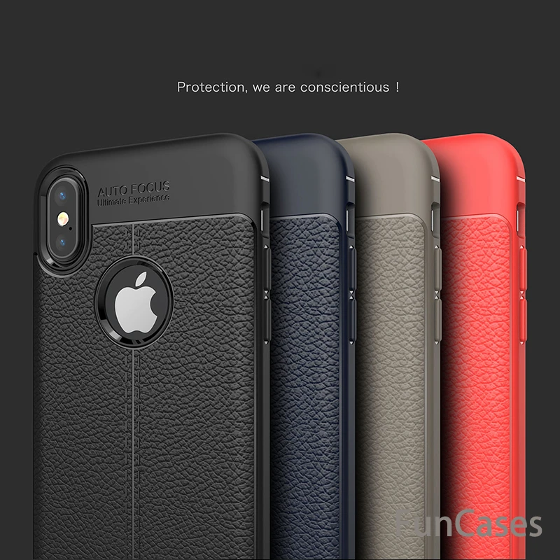 Телефонные чехлы для iPhone X Case 5 8 дюймов новый роскошный Ультратонкий Мягкий ТПУ