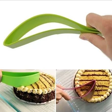 1 шт. пластиковый нож для торта ко дню рождения цельный нож для торта на праздники день рождения приспособление для выпечки