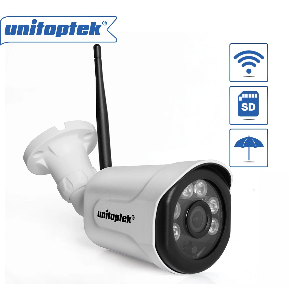 

HD 720P 960P WIFI IP Camera Outdoor 1080P 2MP P2P Home Security Camera Onvif CCTV Wi-Fi Wireless Cam TF Card Slot APP CamHi
