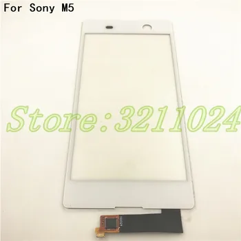 

100% Tested 5.0" For Sony Xperia M5 E5603 E5606 E5653 Front Glass Lens Cover Sensor Panel Touch Screen Digitizer Replacement
