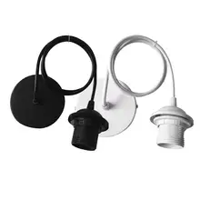 E27 основание светильника держатель E27 ламповая арматура исправить Базовая Светодиодная лампа старения Тесты держатель Гнездо металлической фурнитуры держатель лампы