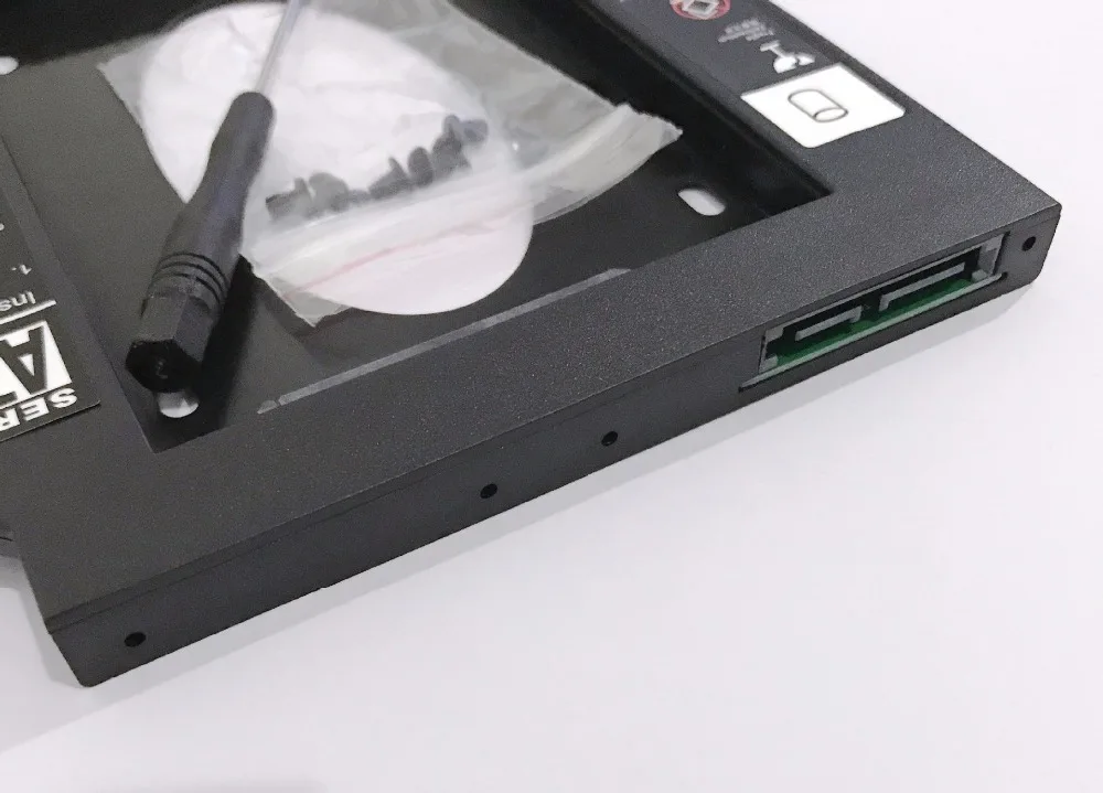 100 шт. 9,5 мм ультратонкий ABS SATA3.0 жесткий диск для оптического ...