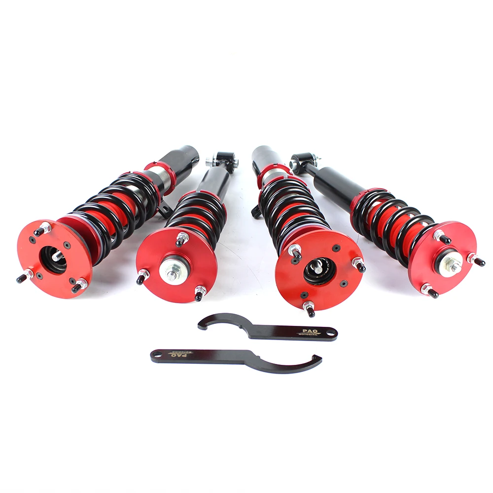 Регулируемая высота Coilover подвеска Весна Амортизатор стойки Airmatic для 2004 2010 BMW 5