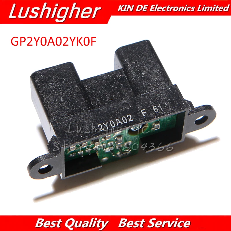 5 шт. GP2Y0A02YK0F 2Y0A02 DIP3 20-150 см с кабелем | Электронные компоненты и принадлежности