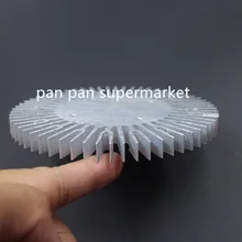 2 шт 110x9 мм алюминиевый радиатор для 20 Вт 30 Вт 50 Вт 100 Вт высокой мощности COB светодиодный светильник