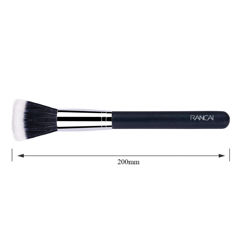 single brush face powder blusher contour makeu brush cosmestics tools (3)