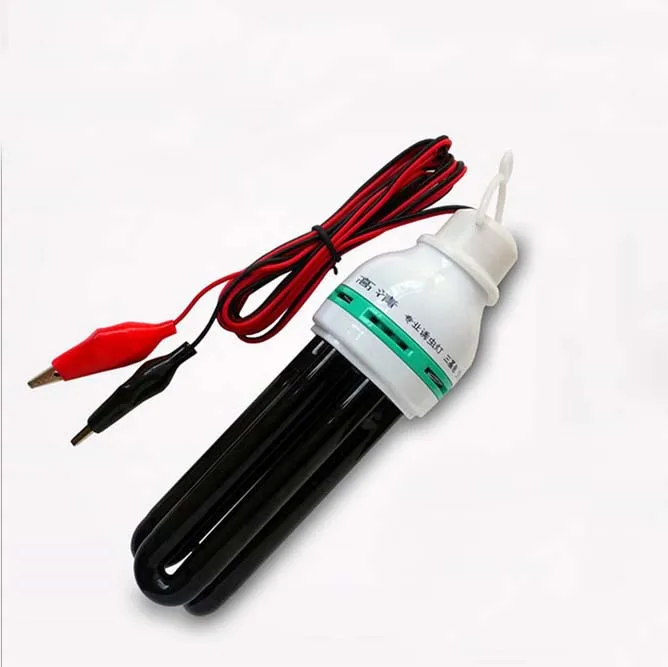 DC12V BLB UV BlackLight Blue CFL Compact Fluorescent Attracting Insects