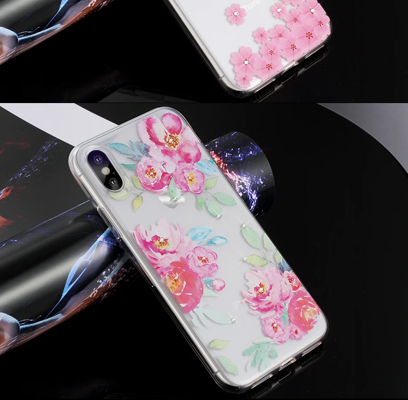 iPhone X case Silicon  (20)