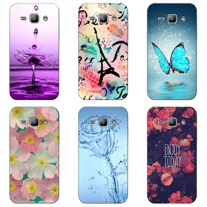 

Printed Cell Phone Case Cover for Samsung Galaxy J2 2016 J210 J210F SM-J210F/DS Colorful Back Covers Coque Para Cases