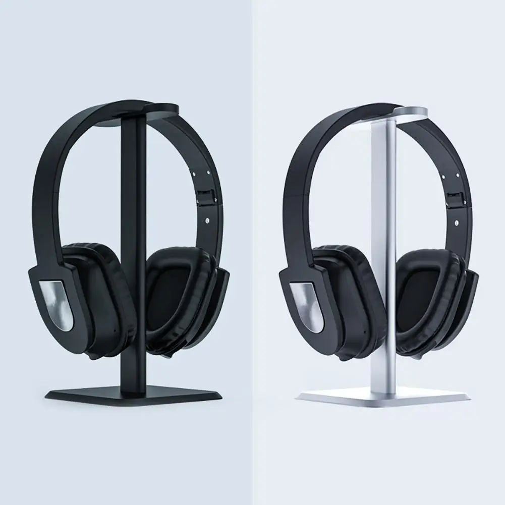 

Fashion Universal Aluminium Alloy Headphone Headset Stand Holder Bracket Display Rack