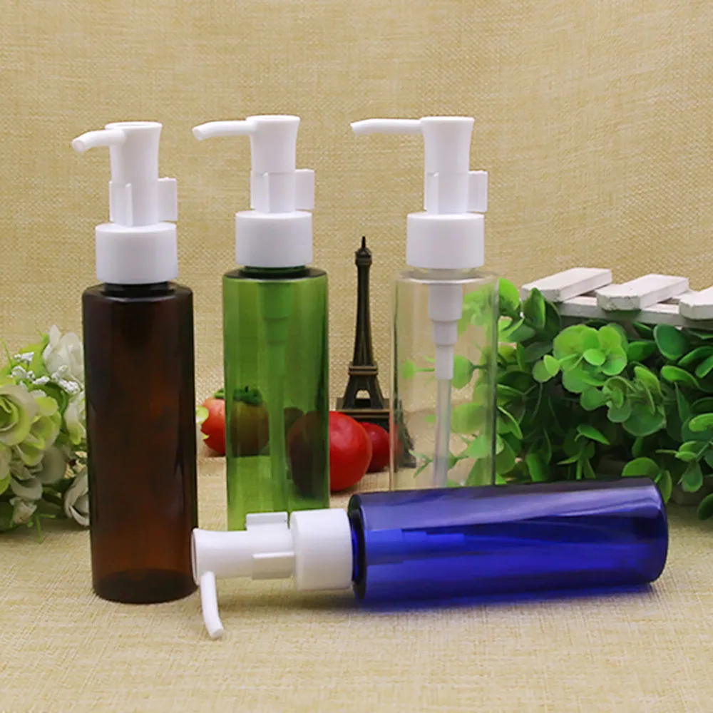 

30pcs 100ml Empty Liquid Soap Dispenser Container,Small Liquid Container Bottle Oil Unloading Pump Makeup Cosmetic Packaging