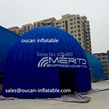 8 м диаметр оксфордская ткань надувная купол палатка для мероприятия/вечерние с бесплатной доставкой по DHL