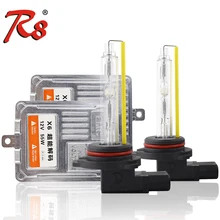 X6 Серия Тонкий БАЛЛАСТ H7 ксенон HID Xenon супер Canbus H1 H3 H11 9005 HB3 9012 HB4 55 Вт AC 5500 K ксеноновый комплект лампы высокой яркости