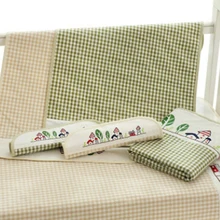 Новинка, хлопковая водонепроницаемая многоразовая Накладка для младенцев, пеленальный коврик для новорожденных