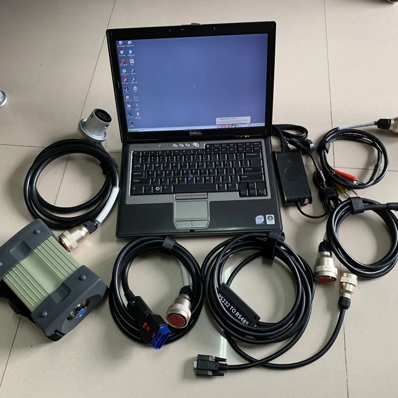 mb star c3 with diagnostic computer used laptop D630 4G and 320GB HDD High Quality software installed Ready to use | Автомобили и