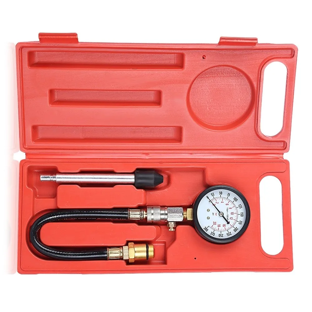 G 324 Auto Fuel Injection Pump Pressure Tester Kit Car Petrol Gas