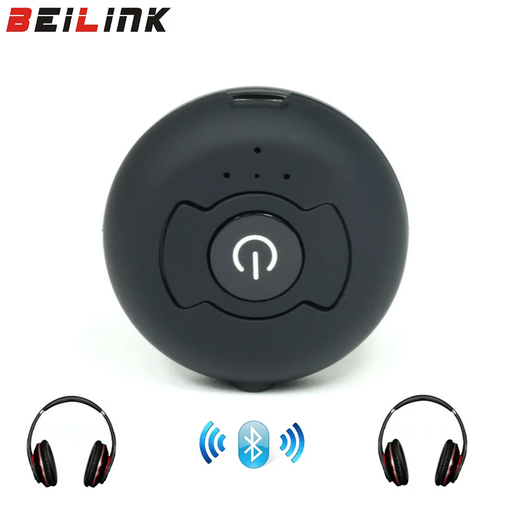 3.5mm Bluetooth Transmitter Multi-point Wireless B...