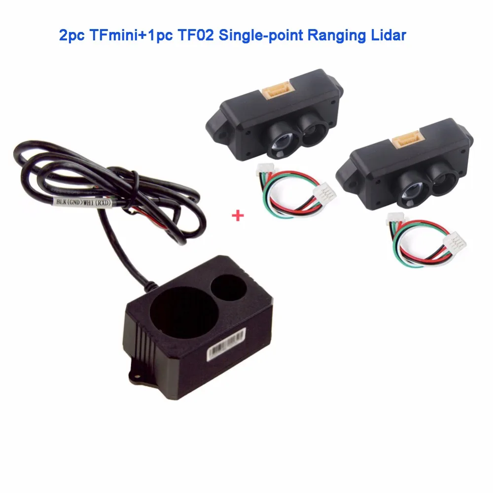 2pcs TFmini Lidar Range Finder Sensor Module +TF02 Single-Point Lidar Detector Micro Ranging Module for Arduino Pixhawk Benewake 2pcs TFmini Lidar Range Finder Sensor Module +TF02 Single-Point Lidar Detector Micro Ranging Module for Arduino Pixhawk Benewake